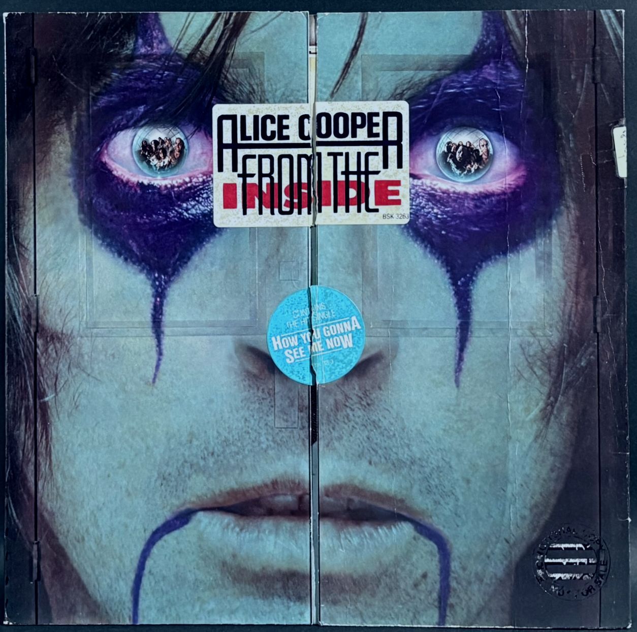 Alice Cooper アリス・クーパー / From The Inside