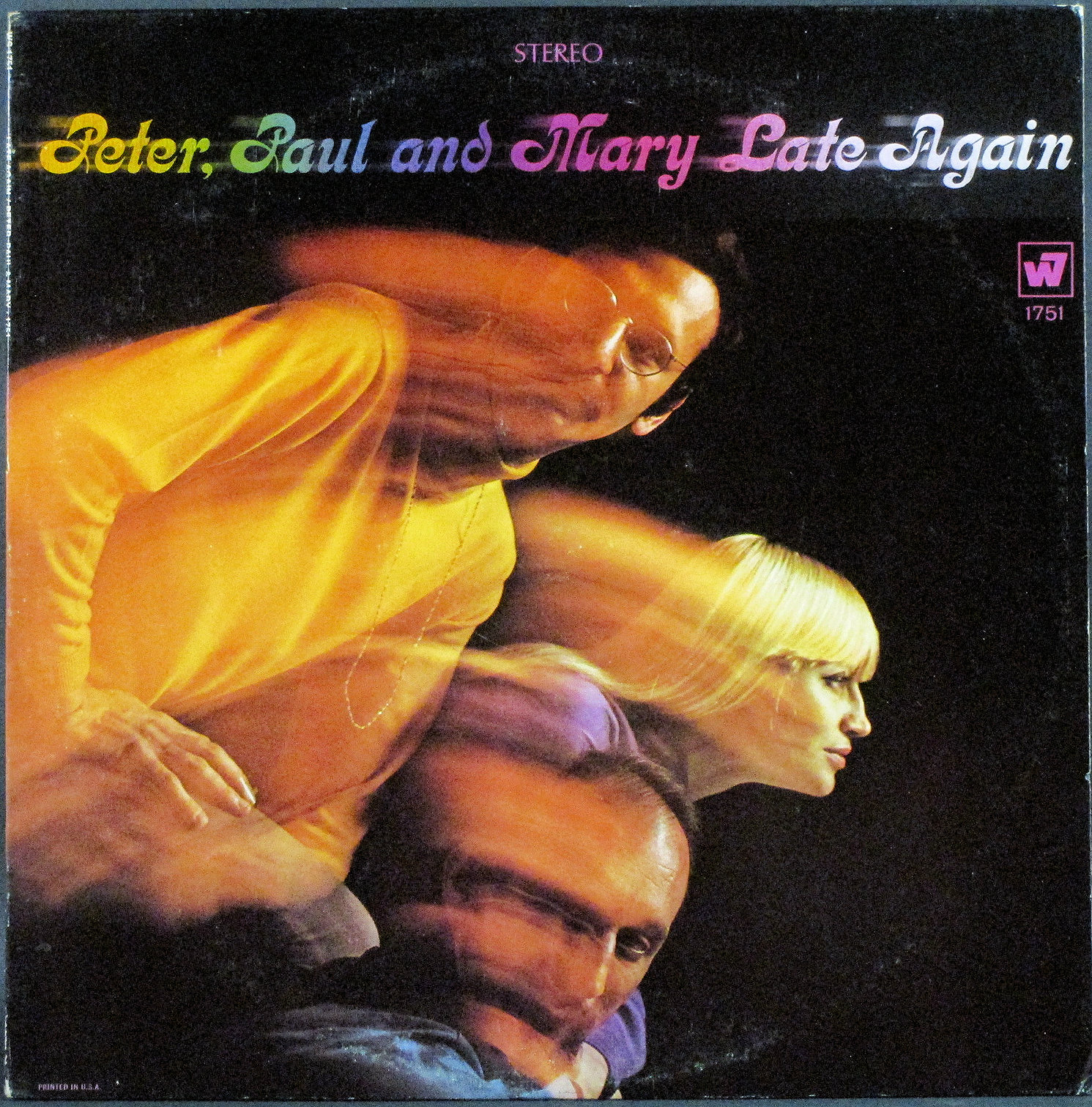 Peter, Paul & Mary ピーター・ポール & マリー / Late Again