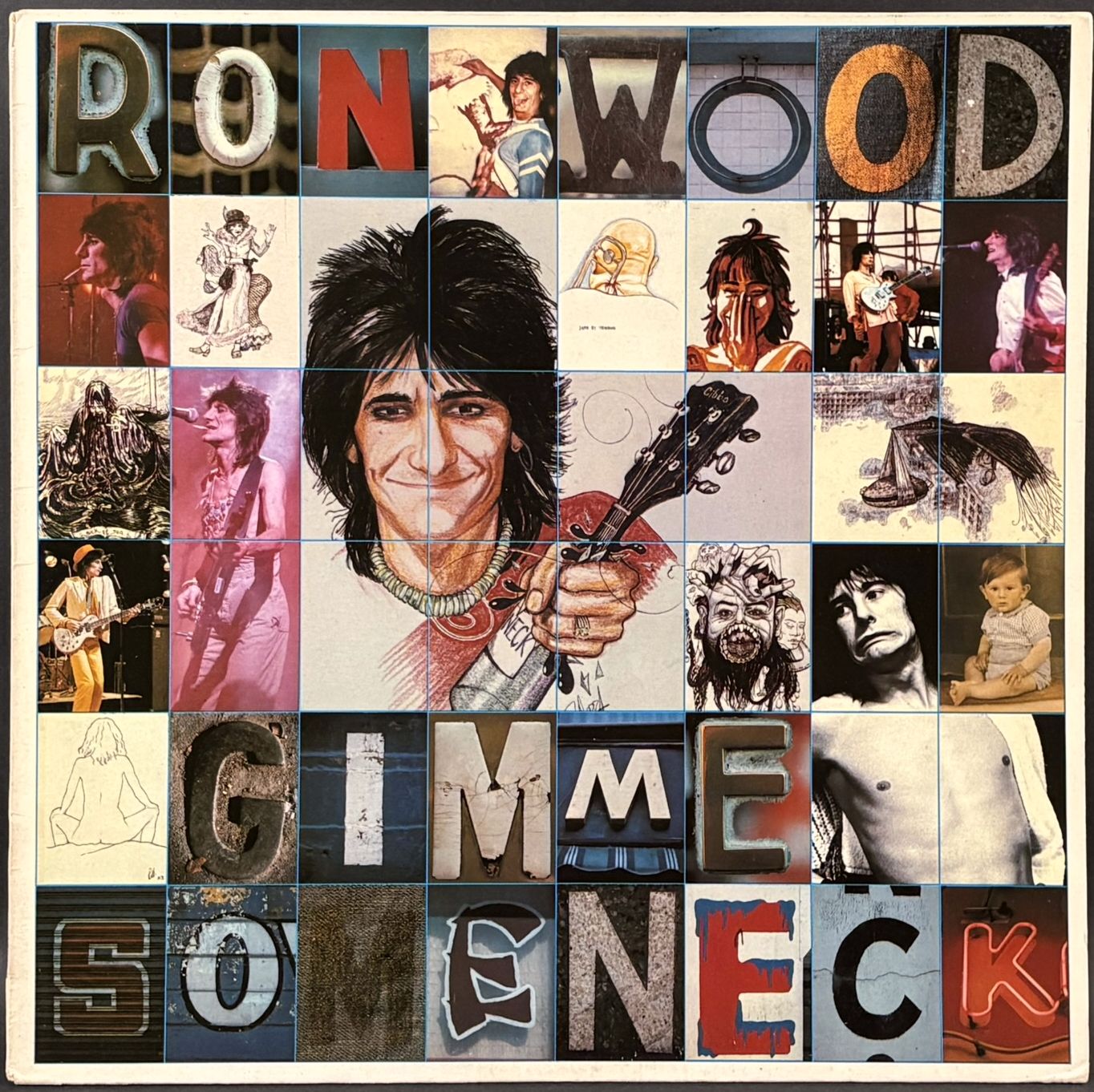 Ron Wood ロン・ウッド / Gimme Some Neck | UK盤
