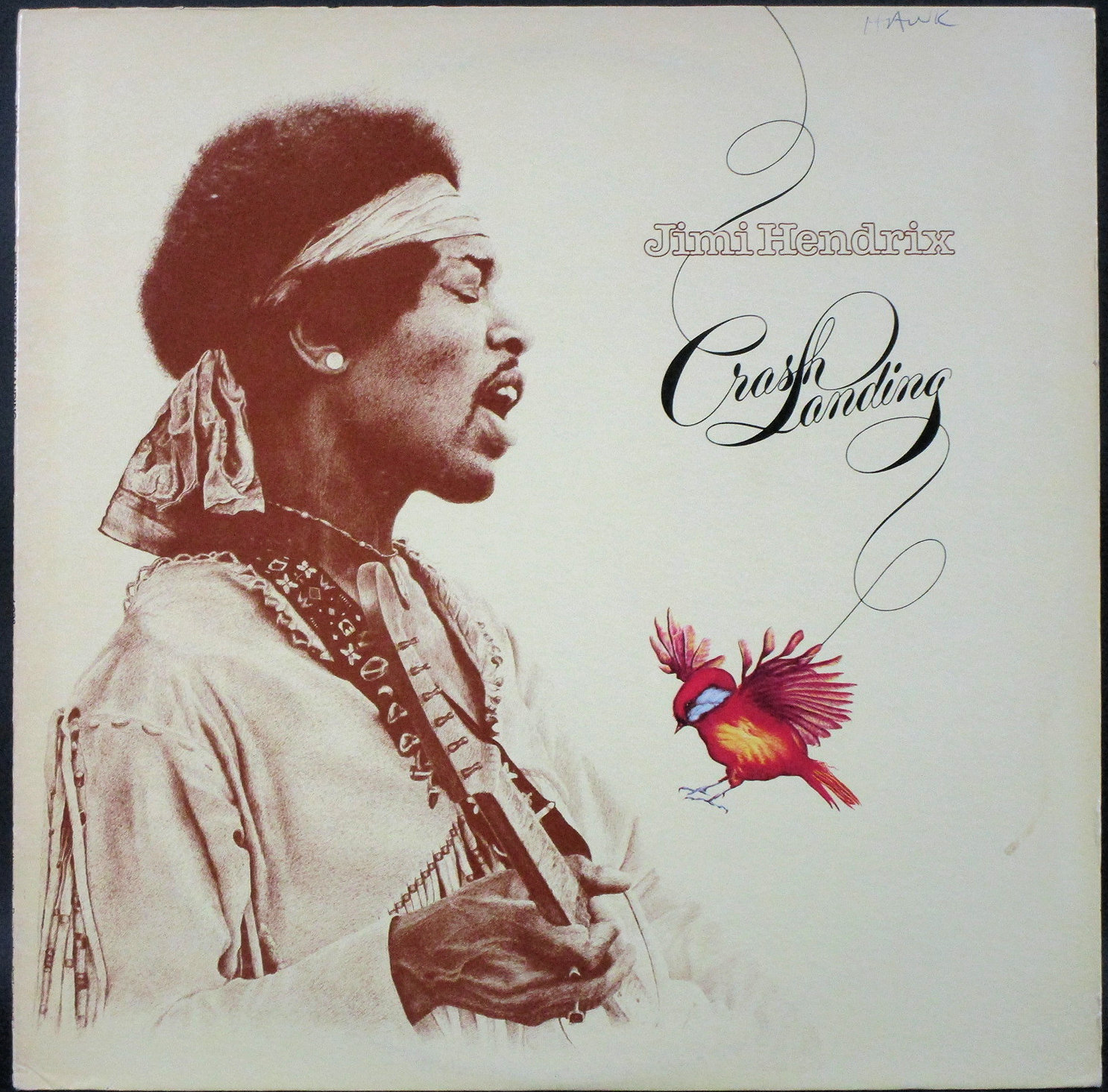 Jimi Hendrix ジミ・ヘンドリックス / Crash Landing