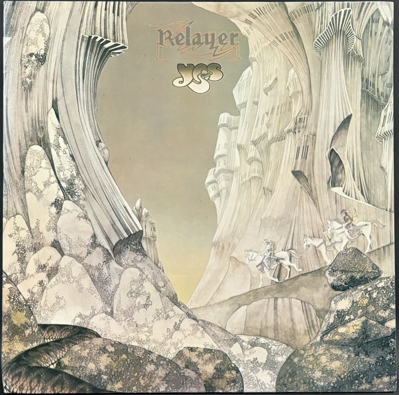 Yes イエス / Relayer リレイヤー | US盤