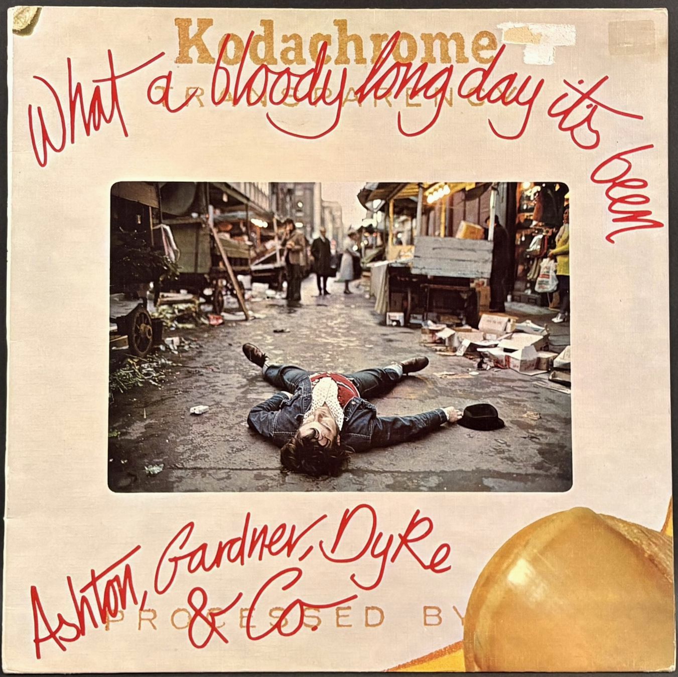 Ashton, Gardner & Dyke アシュトン、ガードナー& ダイク / What A Bloody Long Day It's Been