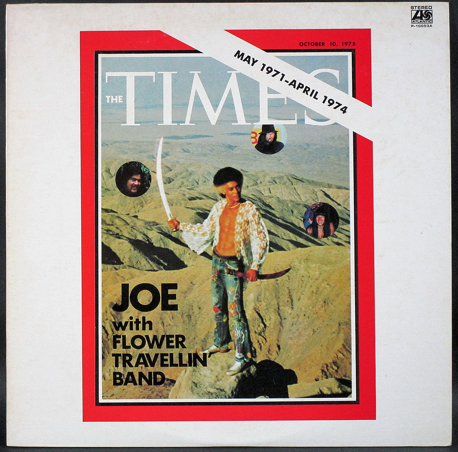 ジョー・山中 & フラワー・トラベリン・バンド Joe & Flower Travellin' Band / The Times | WLP