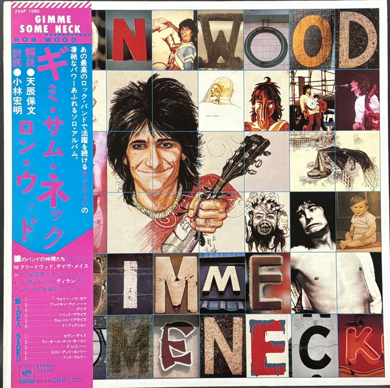 Ron Wood ロン・ウッド / Gimme Some Neck | JP