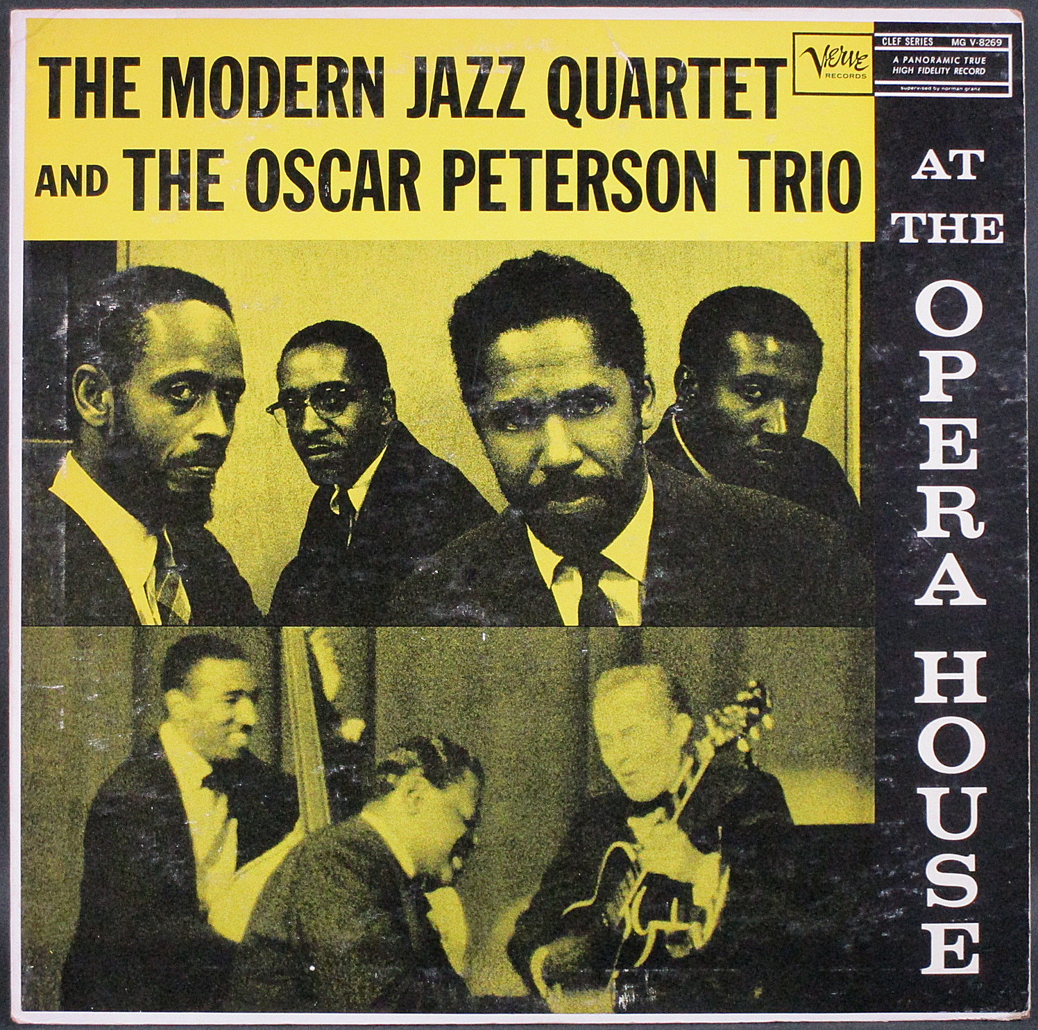 Modern Jazz Quartet And The Oscar Peterson Trio MJQ & オスカー・ピーターソン / At The Opera House