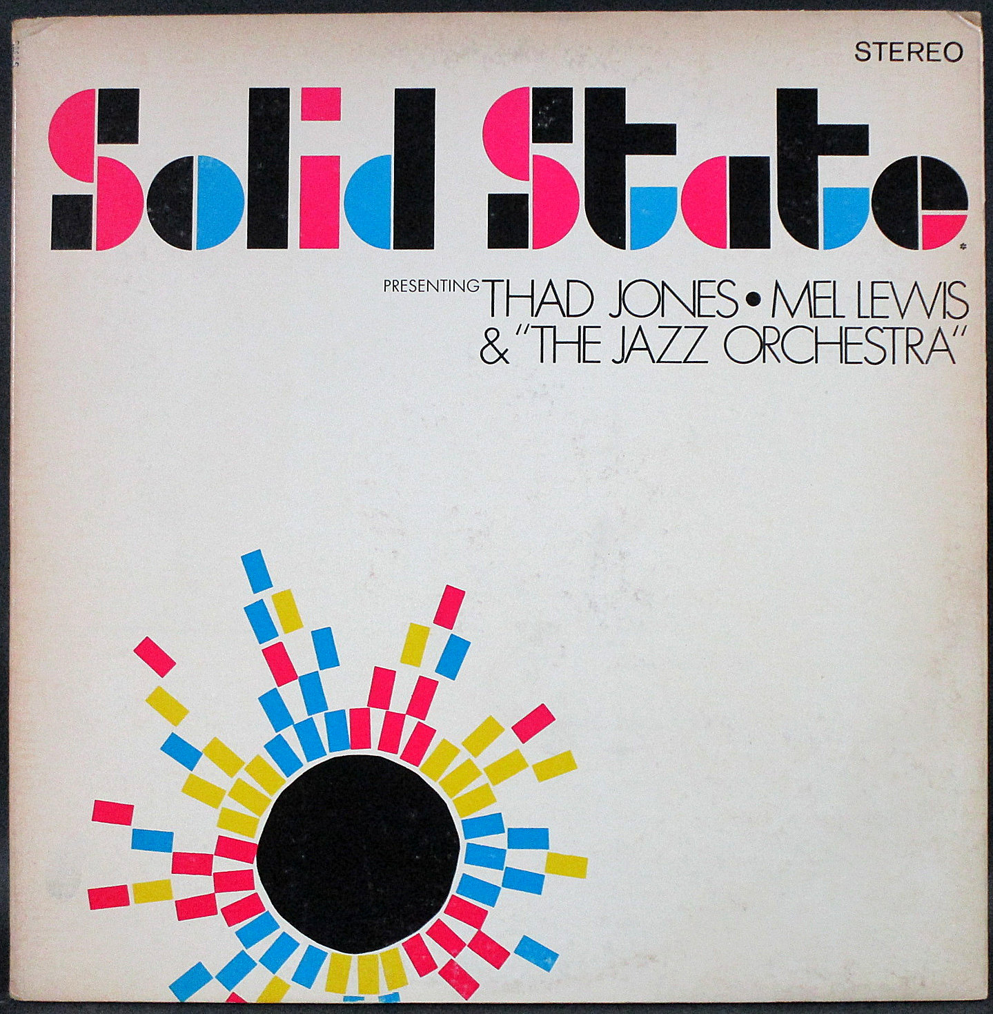 Thad Jones & Mel Lewis サド・ジョーンズ & メル・ルイス / Presenting Thad Jones・Mel Lewis & "The Jazz Orchestra"