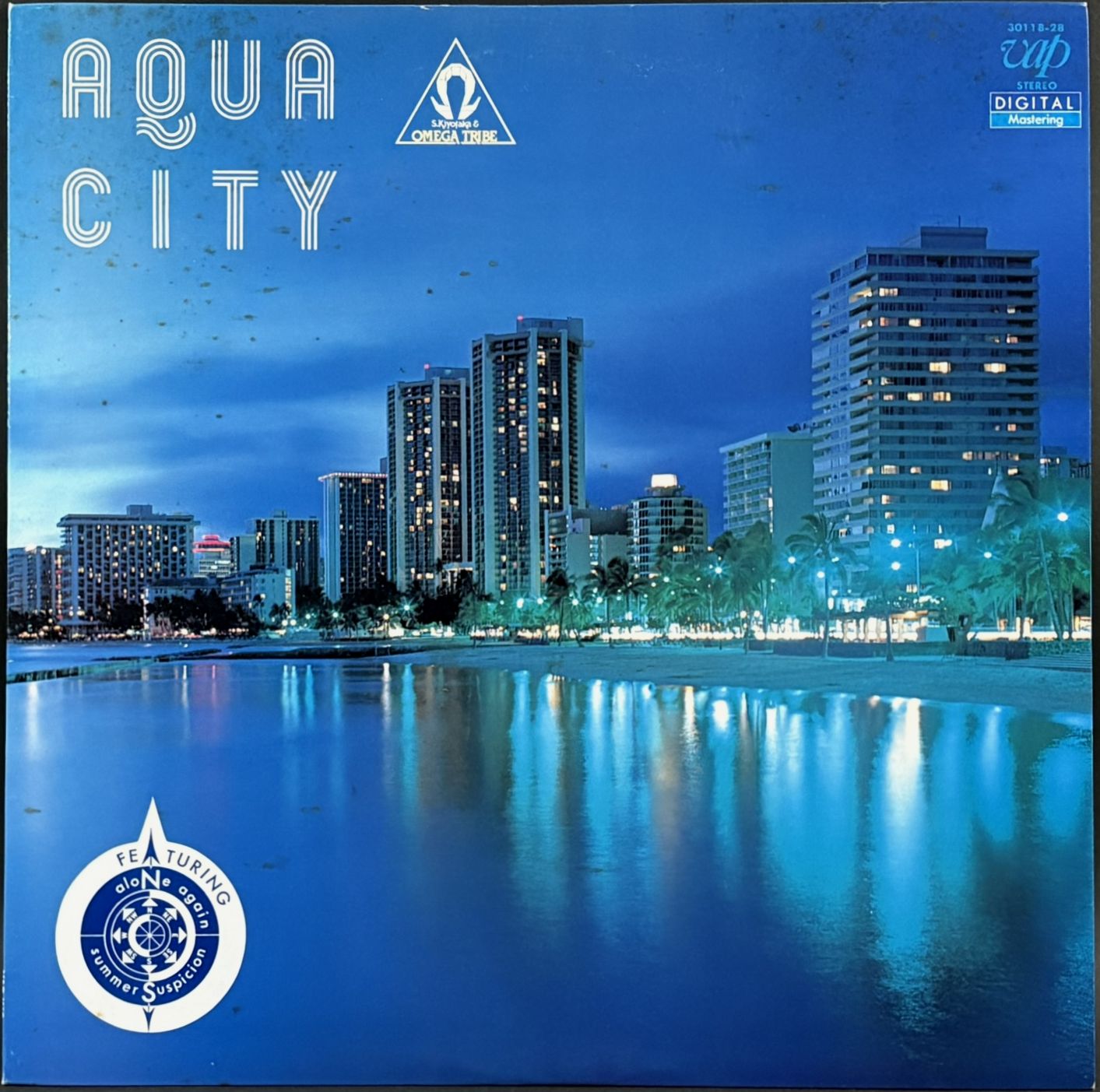 杉山清貴＆オメガトライブ / アクアシティ Aqua City
