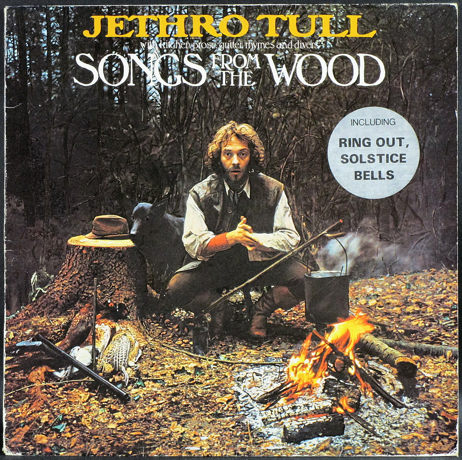 Jethro Tull ジェスロ・タル / Songs From The Wood