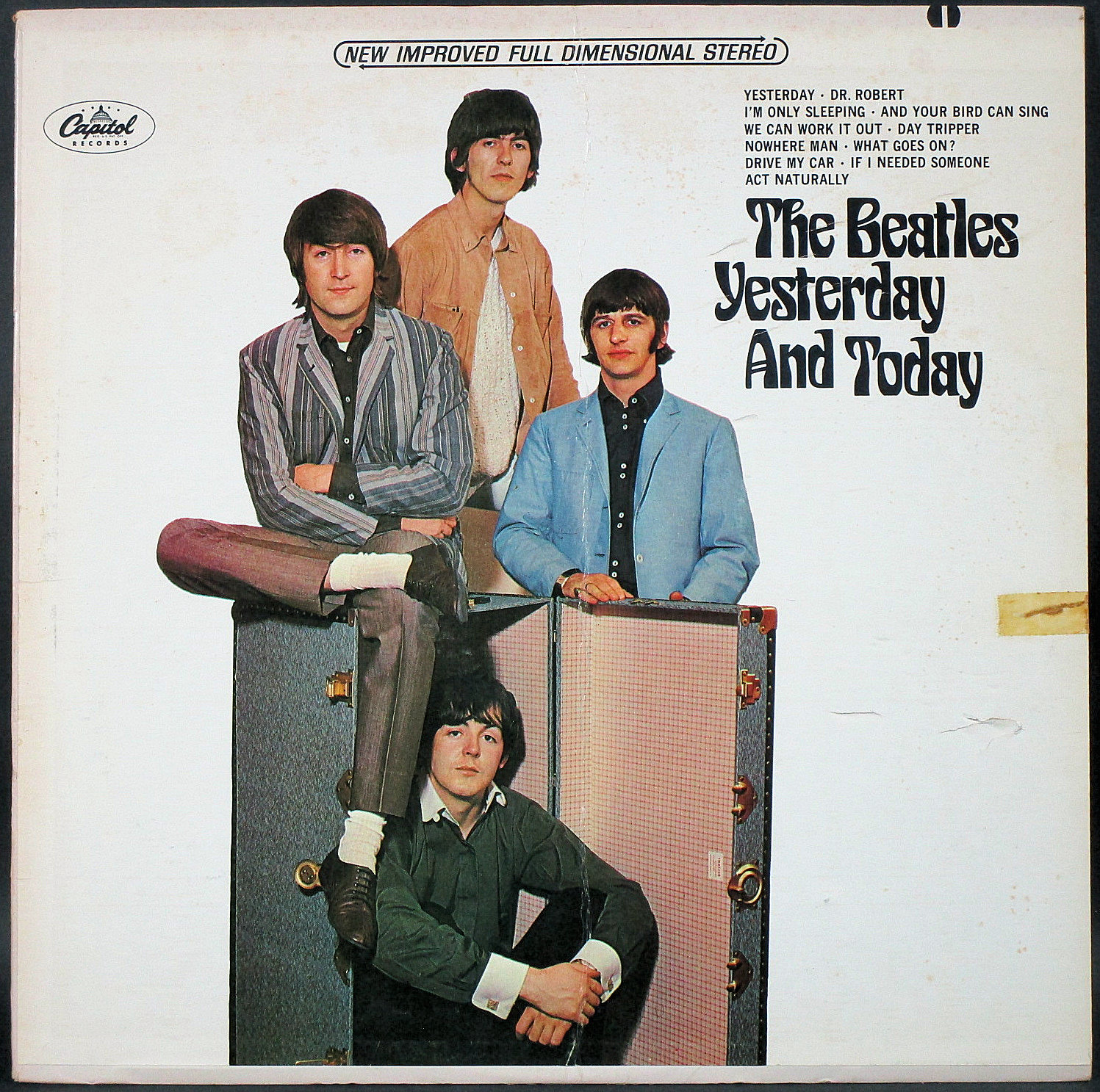 Beatles ビートルズ / Yesterday And Today