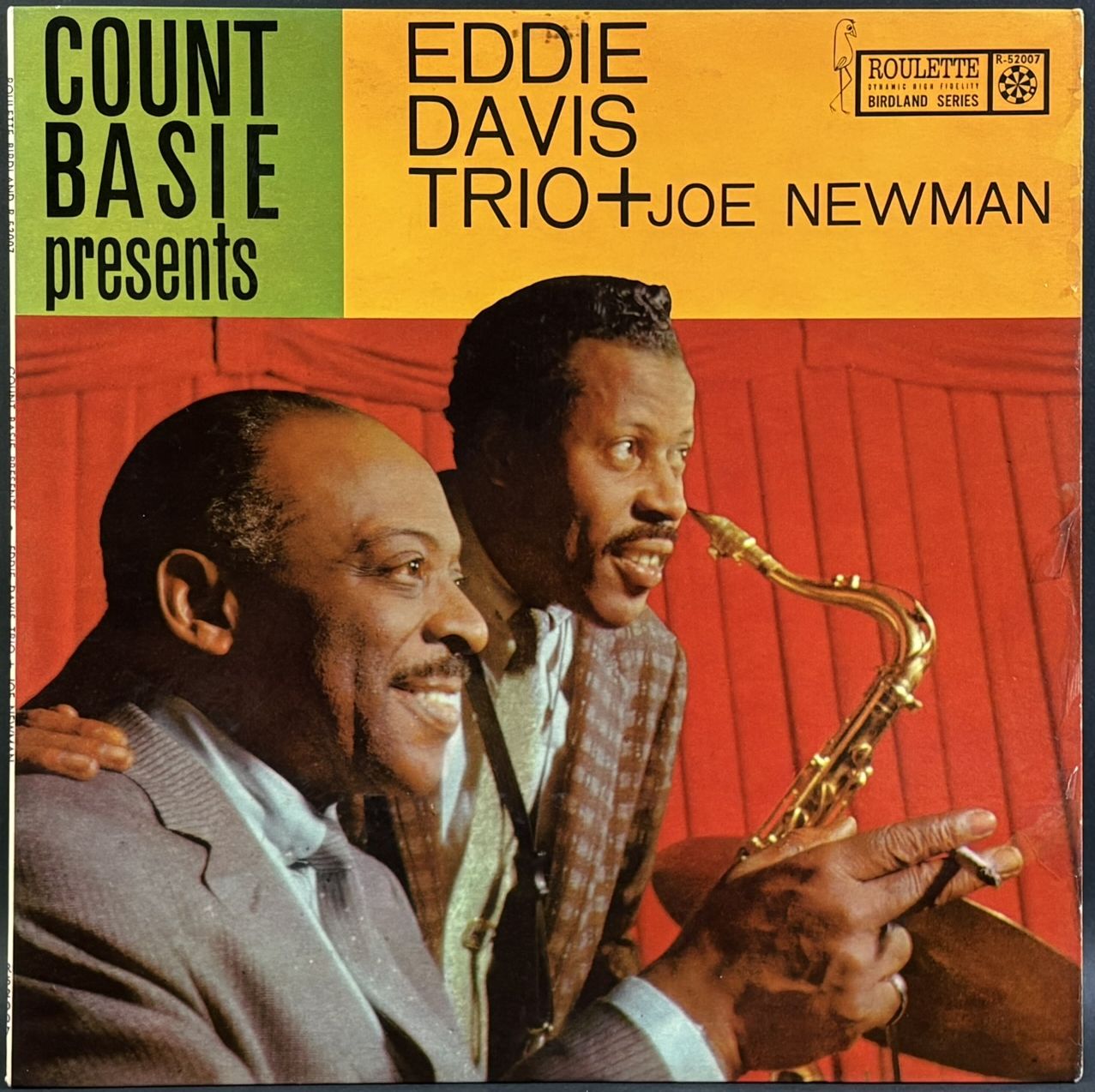 Eddie Davis Trio + Joe Newman / Count Basie Presents Eddie Davis Trio Plus Joe Newman