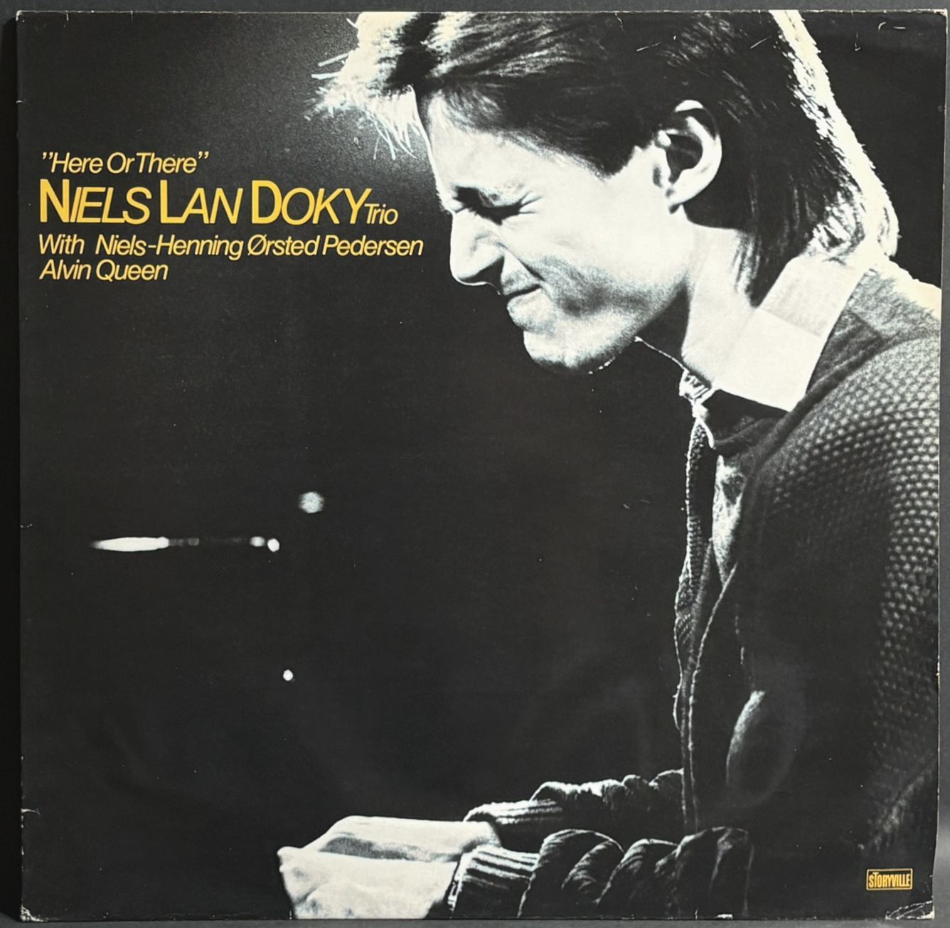 Niels Lan Doky Trio / Here Or There