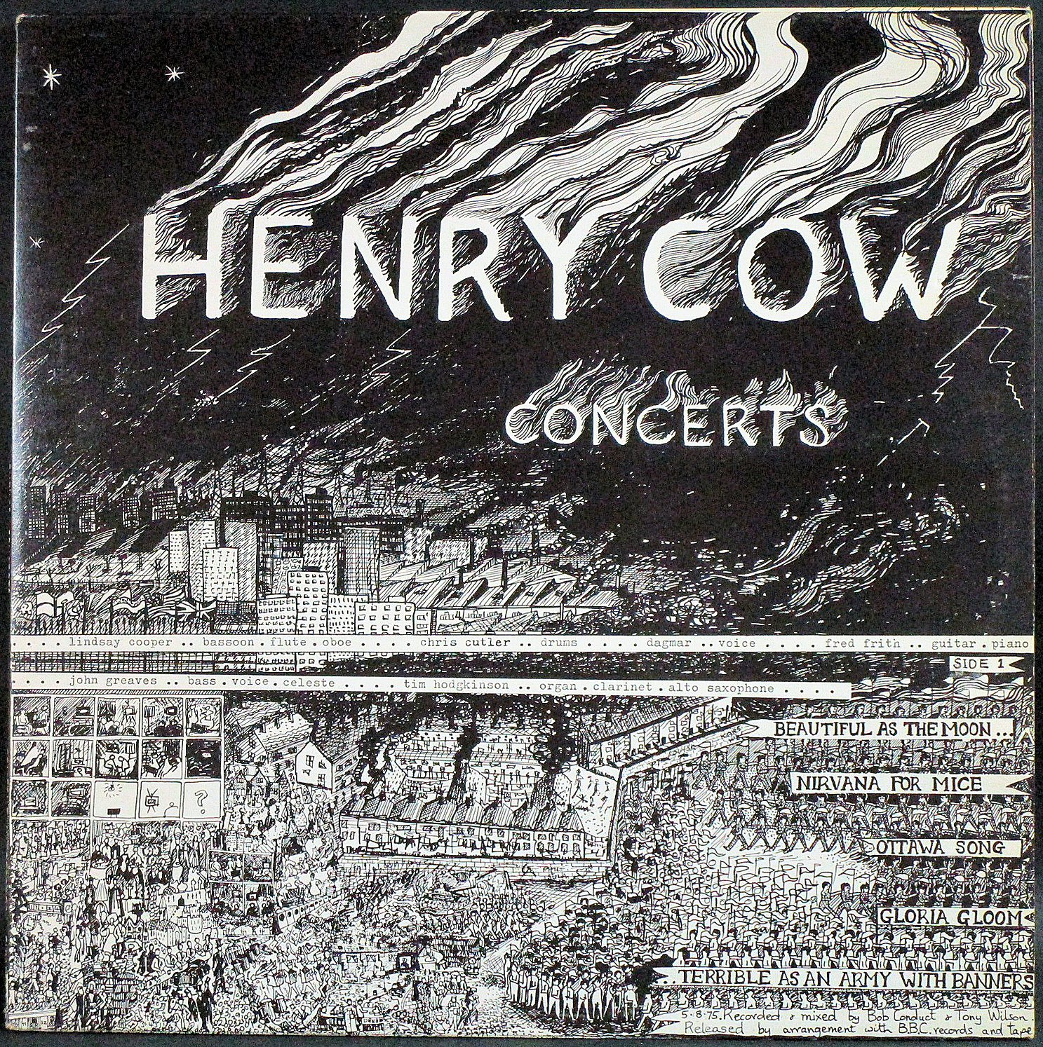 Henry Cow ヘンリー・カウ / Concerts