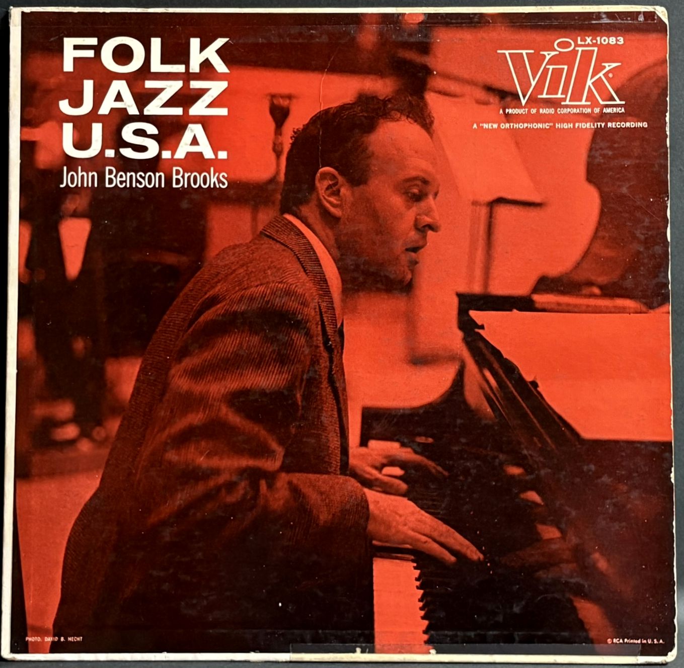 John Benson Brooks / Folk Jazz U.S.A.