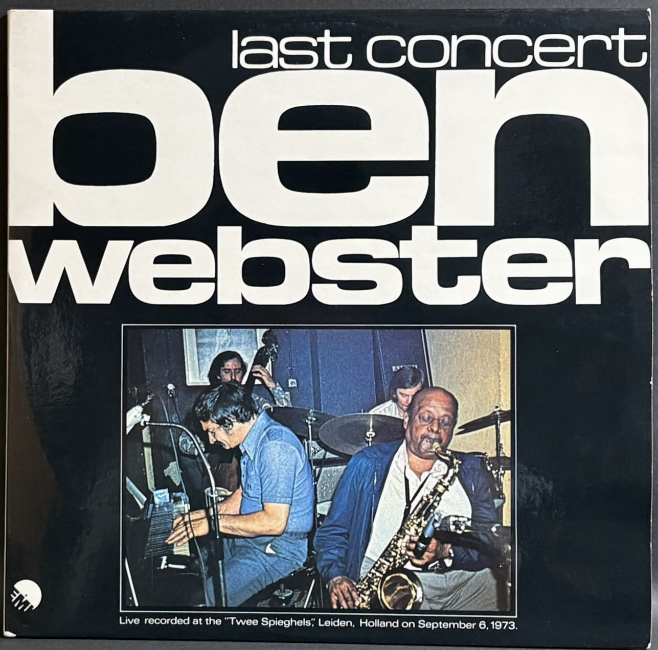 Ben Webster / Last Concert
