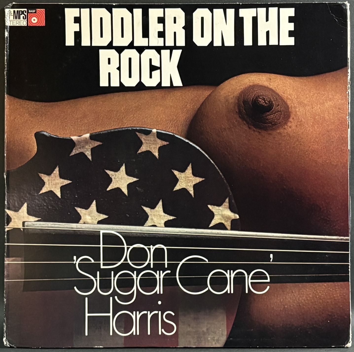 Don 'Sugar Cane' Harris / Fiddler On The Rock