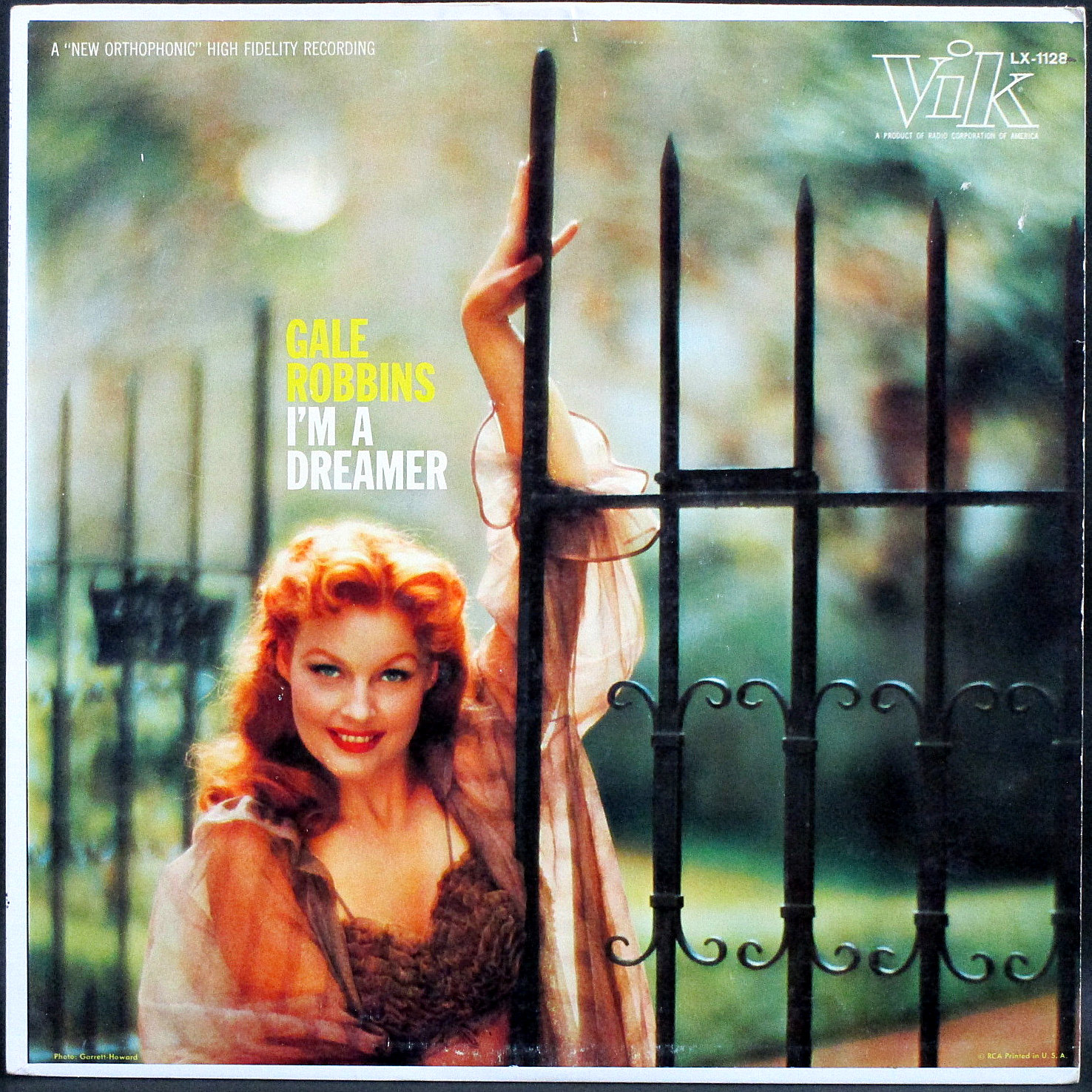 Gale Robbins ゲイル・ロビンス / I'm A Dreamer