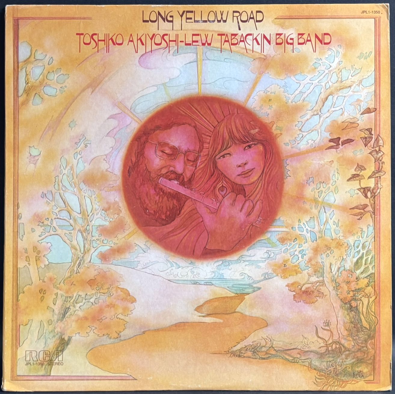 Toshiko Akiyoshi - Lew Tabackin Big Band / Long Yellow Road