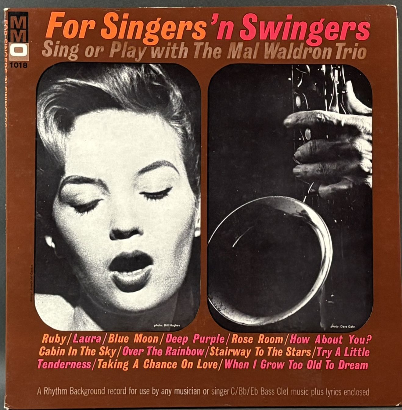 Mal Waldron / For Singers 'N Swingers - Sing Or Play With The Mal Waldron Trio