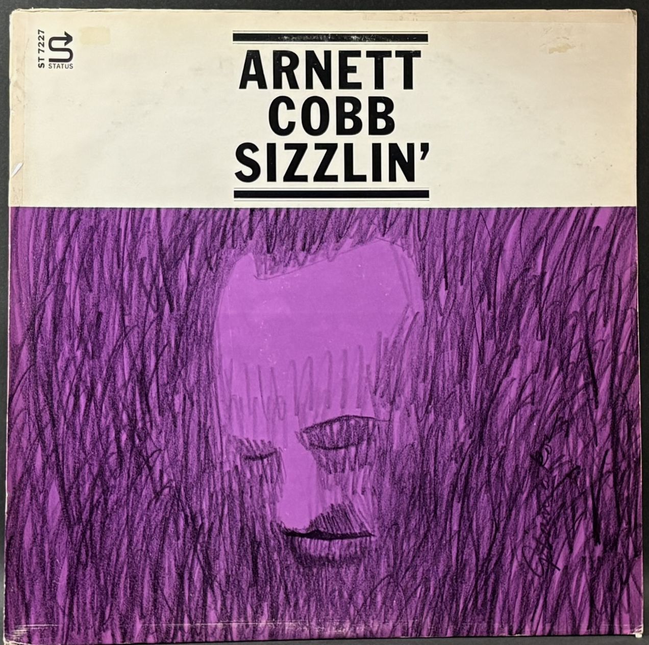 Arnett Cobb アーネット・コブ / Sizzlin' シズリン