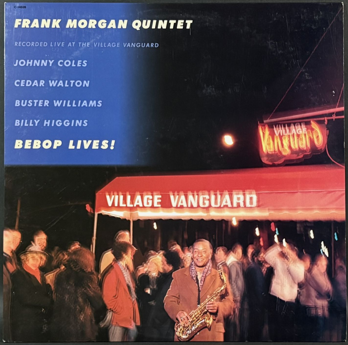 Frank Morgan Quintet / Bebop Lives!