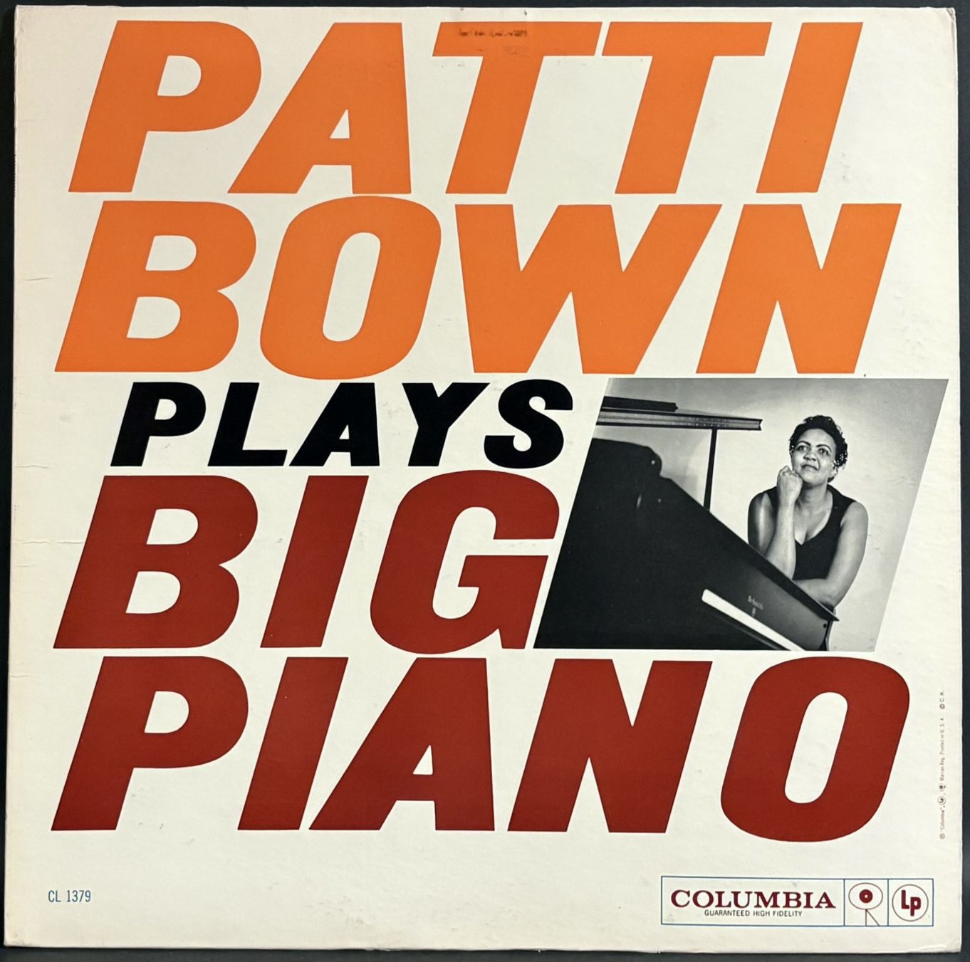 Patti Bown パティ・ボウン/ Patti Bown Plays Big Piano!