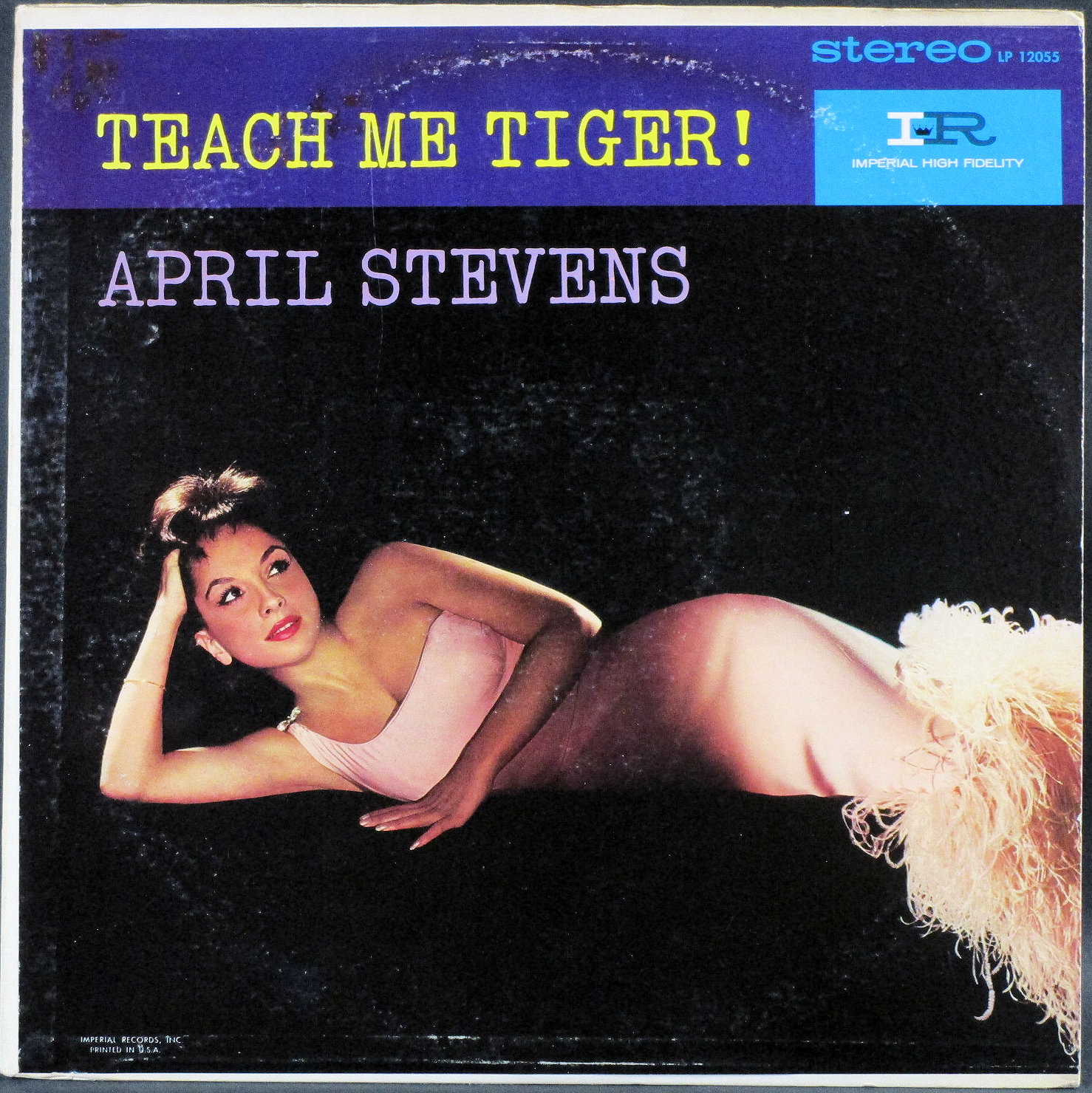 April Stevens エイプリル・スティーブンス / Teach Me Tiger
