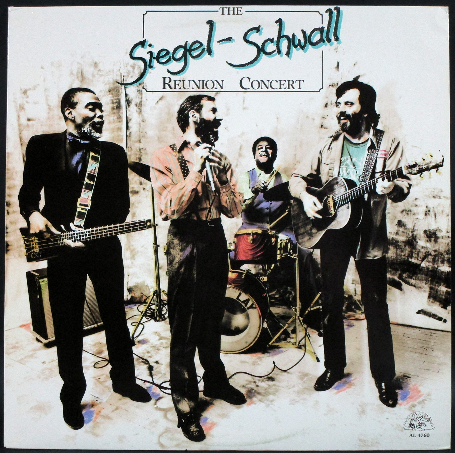 Siegel-Schwall シーゲル・シュウォール・バンド / The Reunion Concert