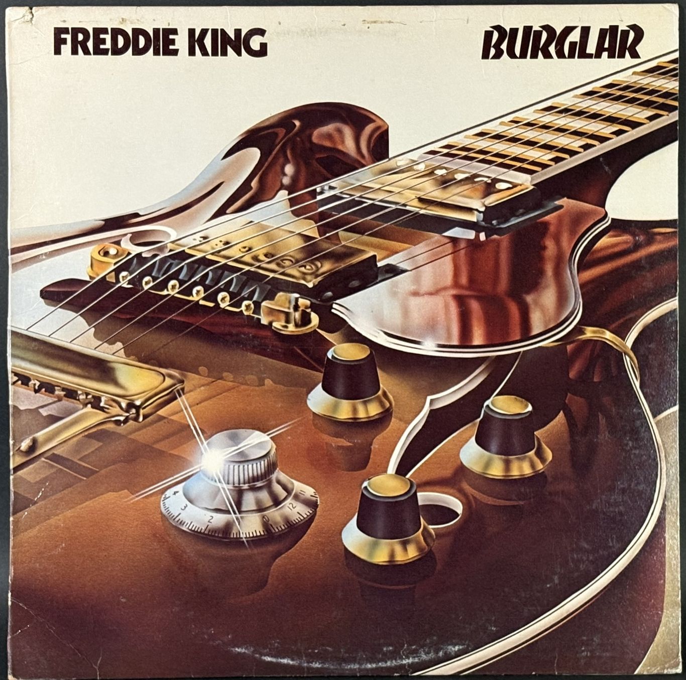 Freddie King / Burglar