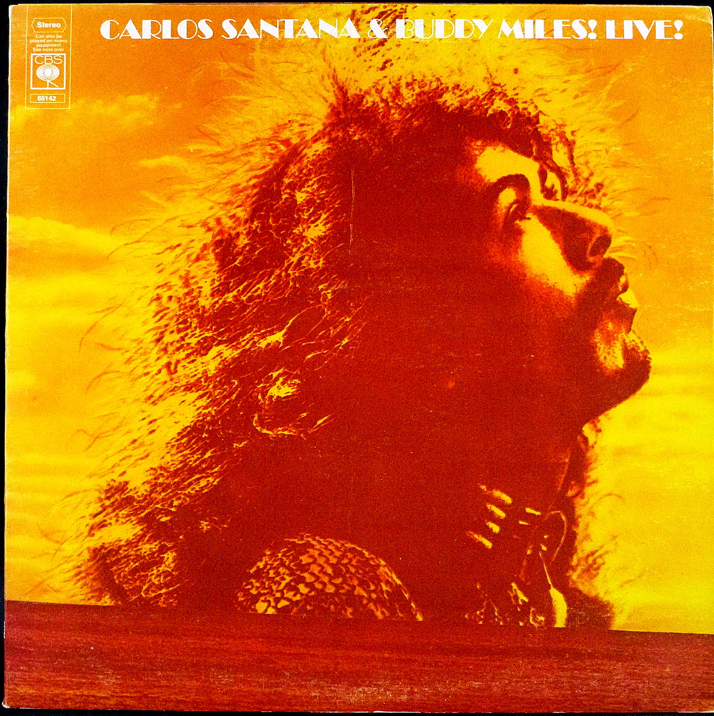 Carlos Santana & Buddy Miles サンタナ & バディ・マイルス / Carlos Santana & Buddy Miles! Live! | UK盤