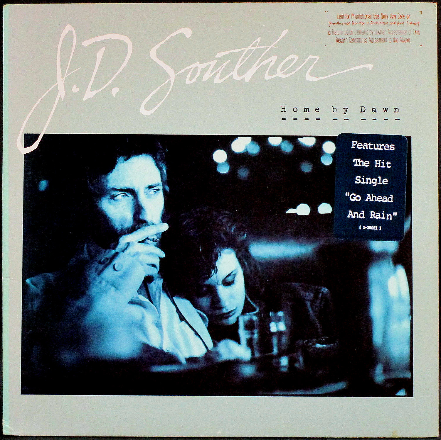 J.D. Souther J.D.サウザー / Home By Dawn