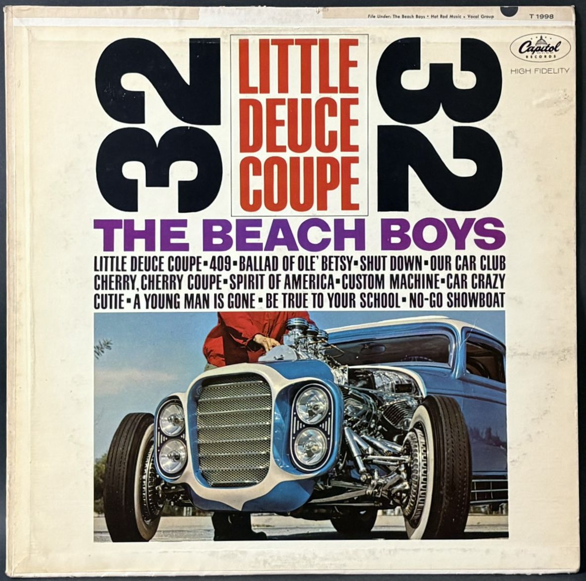 Beach Boys / Little Deuce Coupe