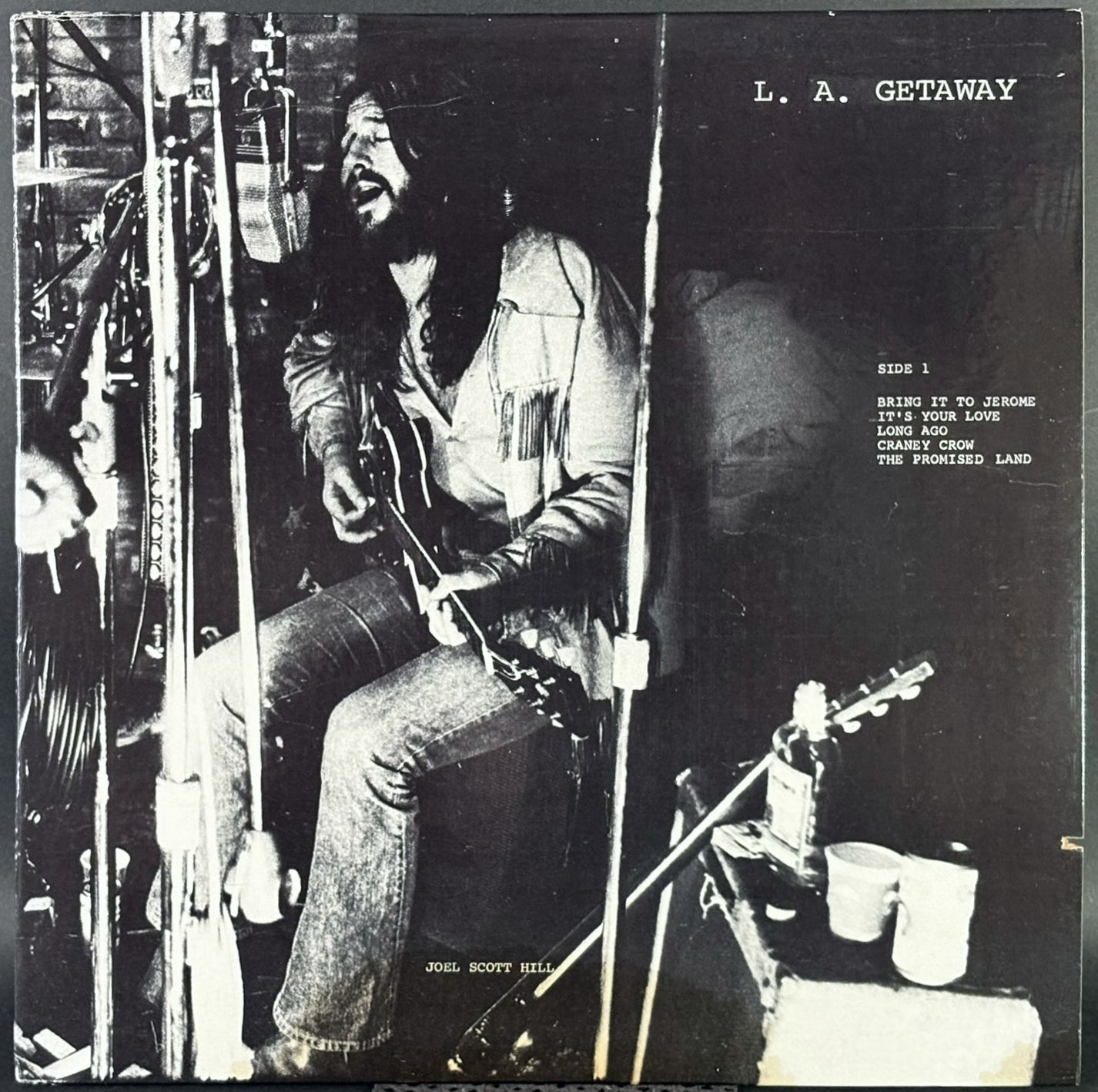 Joel Scott Hill, John Barbata, Chris Ethridge / L. A. Getaway