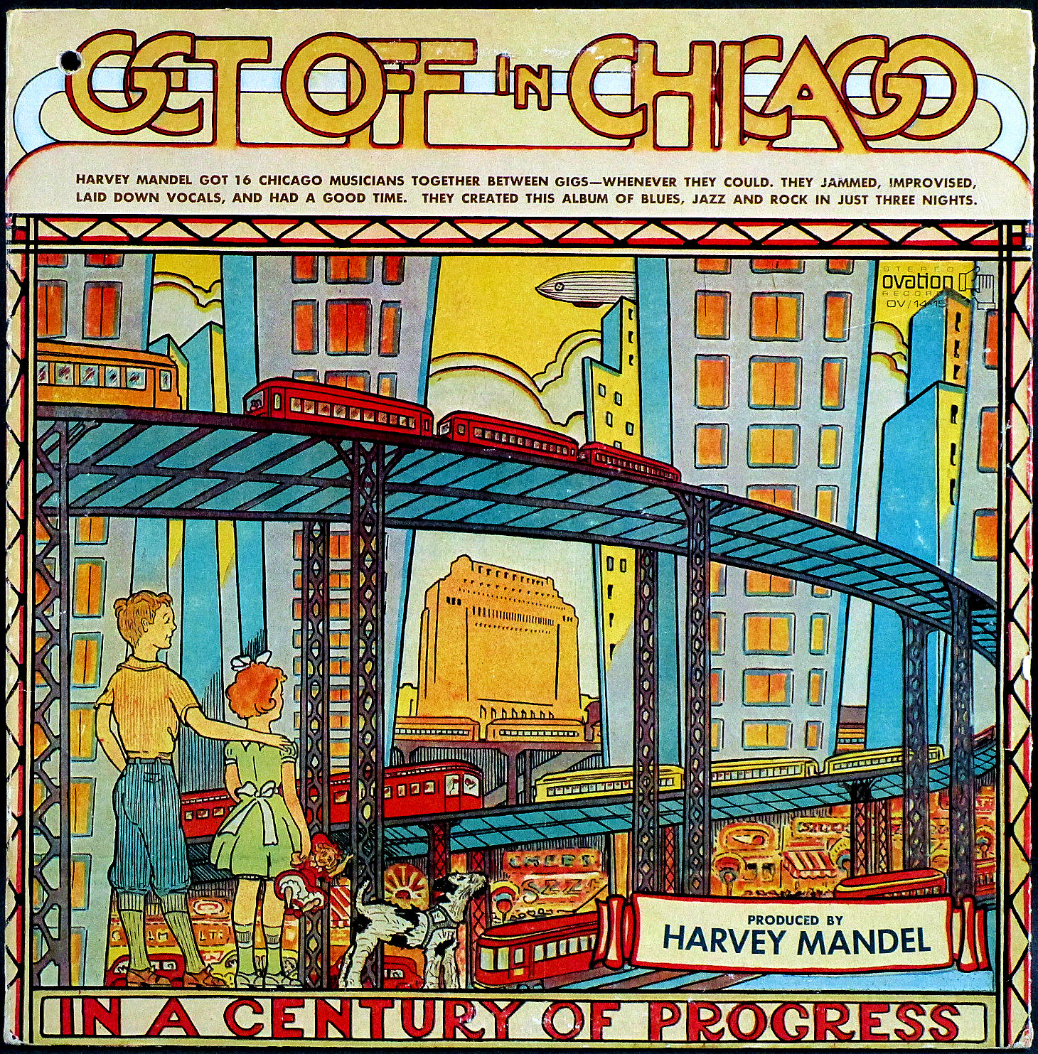 Harvey Mandel ハーヴェイ・マンデル / Get Off In Chicago