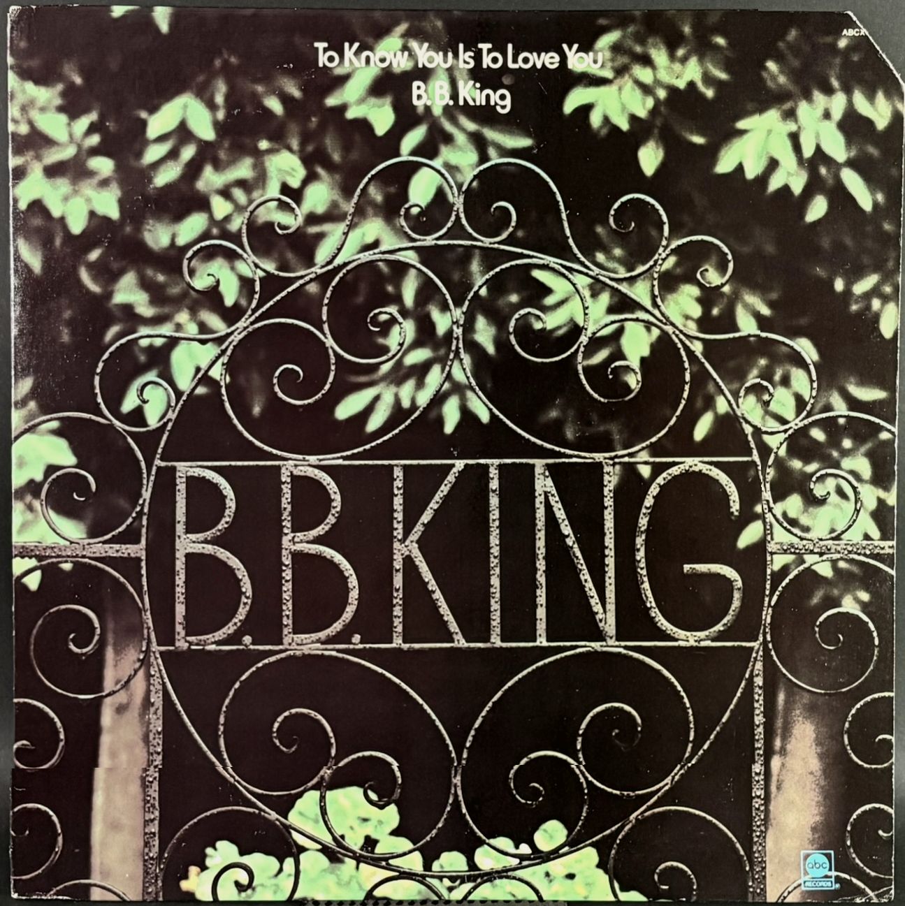 B.B. King / To Know You Is To Love You