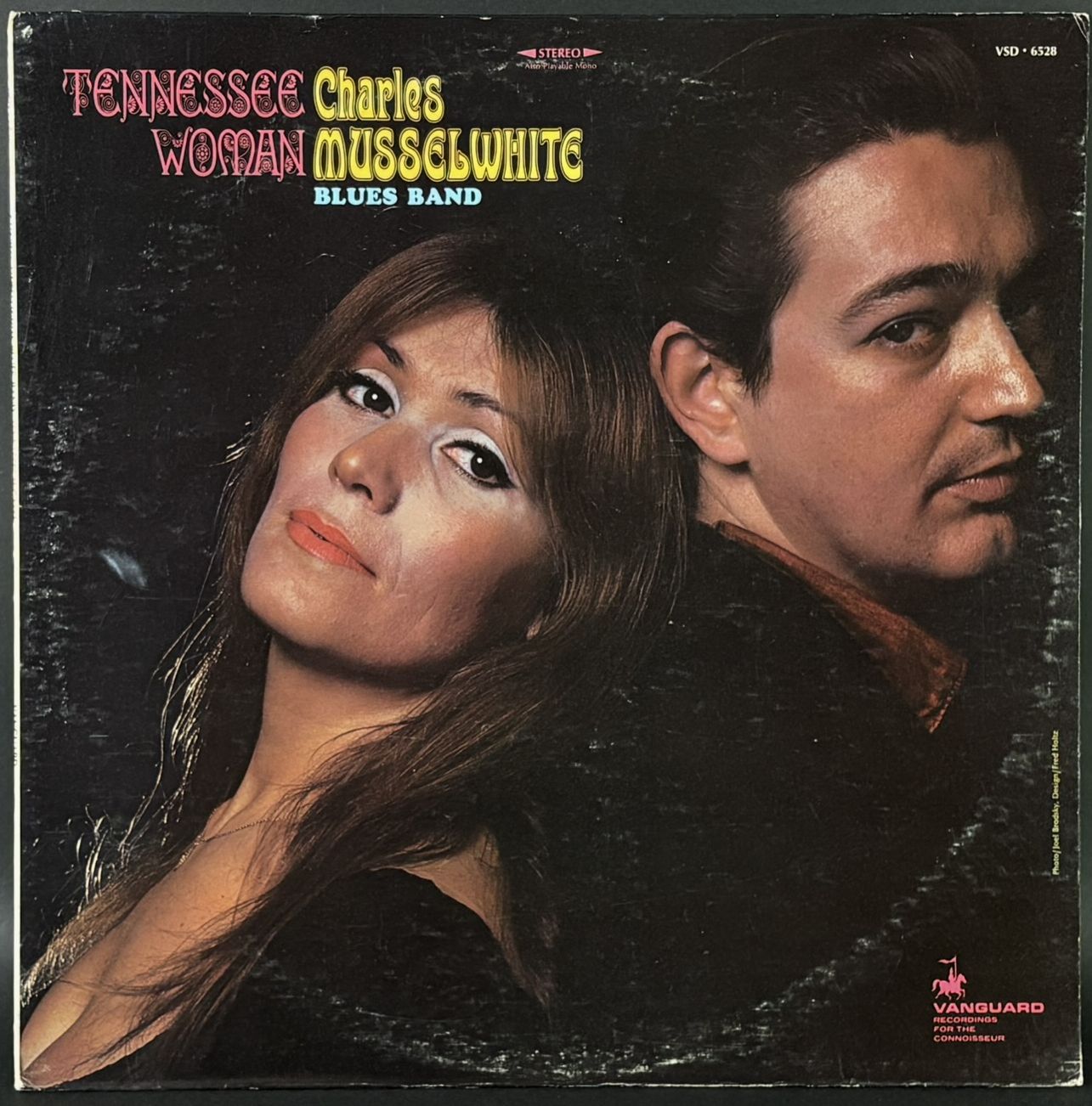 Charles Musselwhite Blues Band / Tennessee Woman