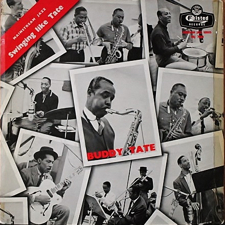 Buddy Tate バディ・テイト / Swinging Like... Tate !
