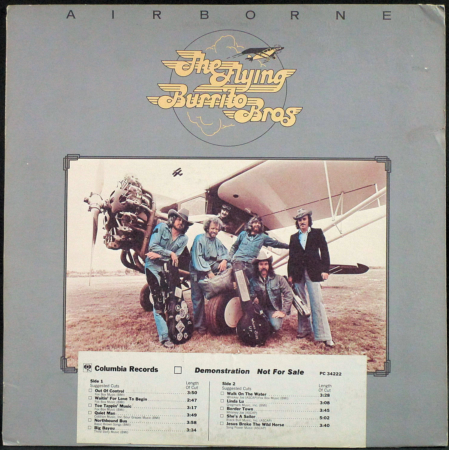 Flying Burrito Bros フライング・ブリトー・ブラザーズ