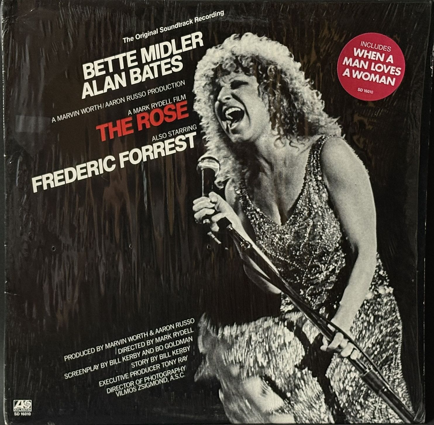 Bette Midler ベット・ミドラー / The Rose ザ・ローズ ｜OST