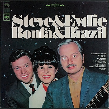 Steve & Eydie スティーヴ・ローレンス & イーディ・ゴーメ / Steve & Eydie, Bonfa & Brazil