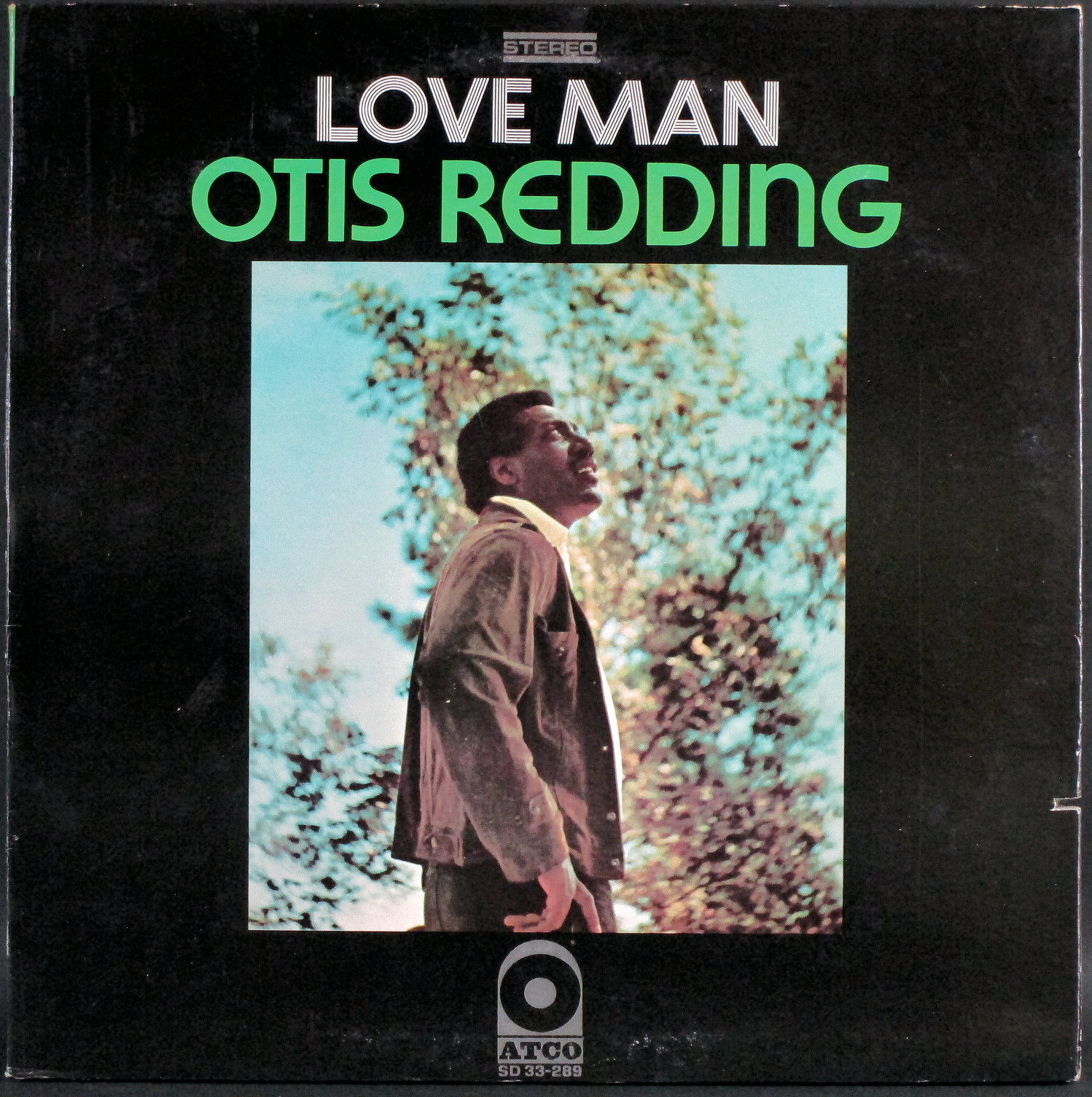 Otis Redding オーティス・レディング / Love Man