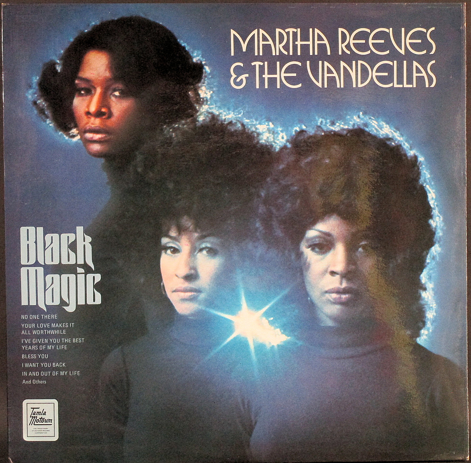 Martha Reeves & The Vandellas マーサー・リーヴス & ザ・ヴァンデラス / Black Magic | UK盤