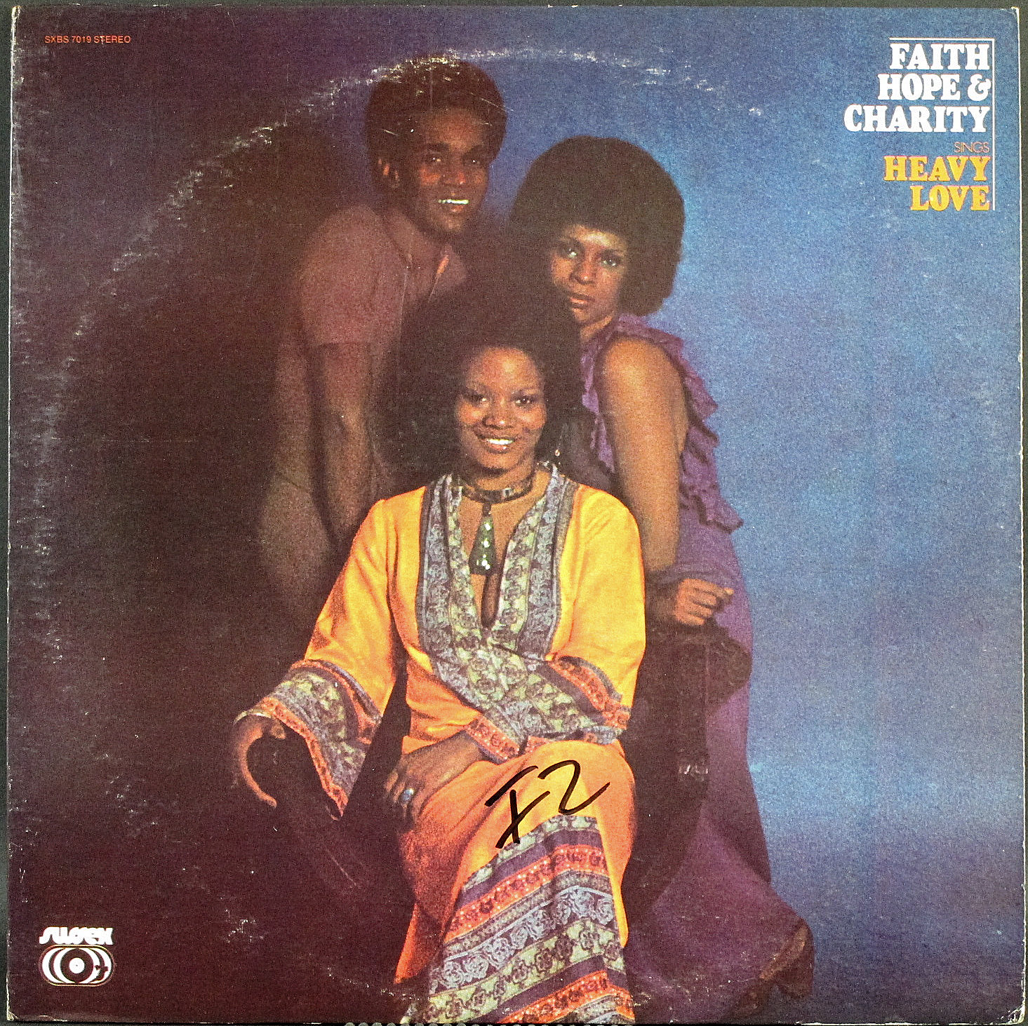 Faith, Hope & Charity フェイス、ホープ＆チャリティー / Heavy Love ヘヴィー・ラヴ