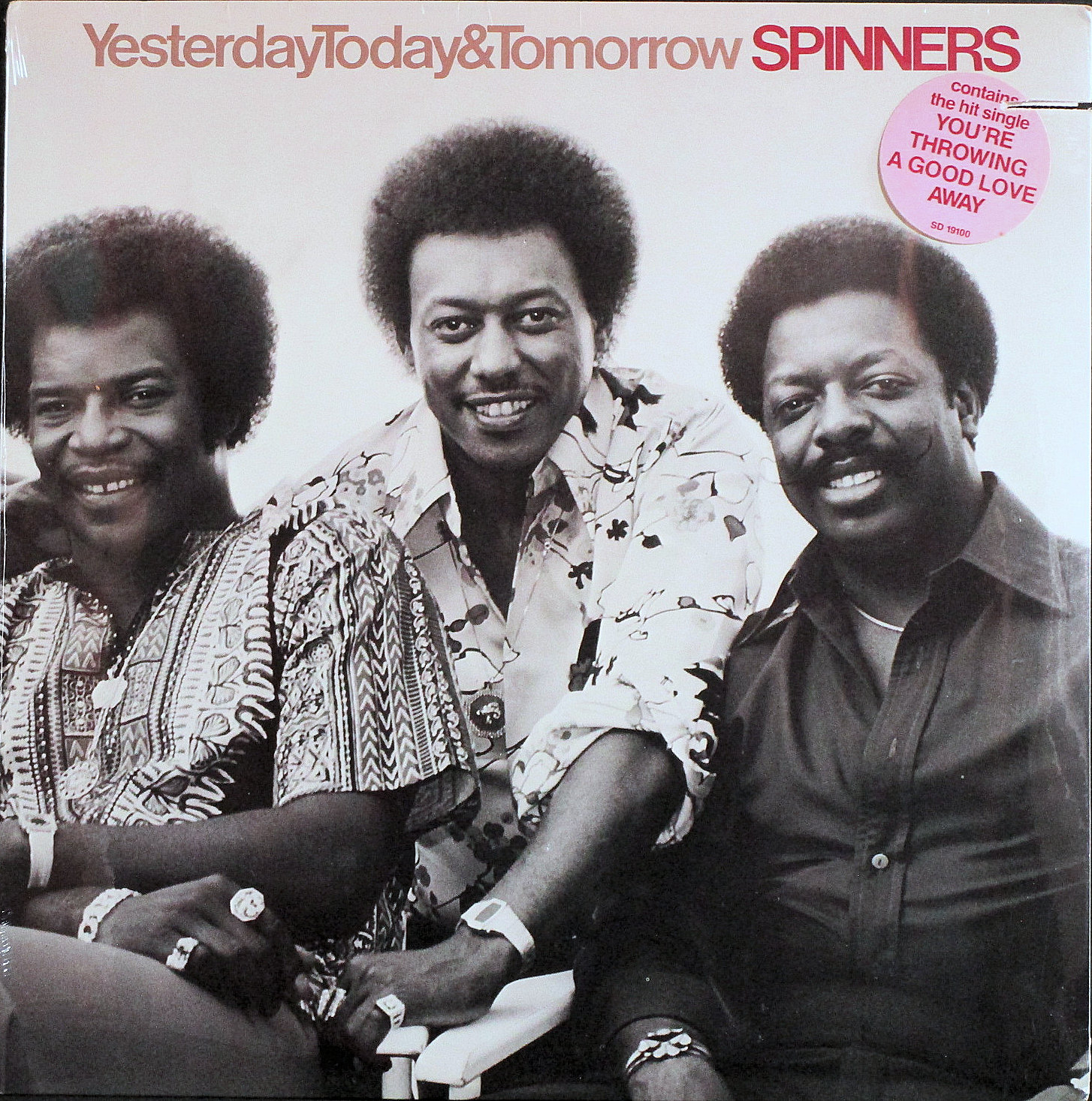 Spinners スピナーズ / Yesterday, Today & Tomorrow イエスタデイ、トゥデイ＆トゥモロウ | 未開封