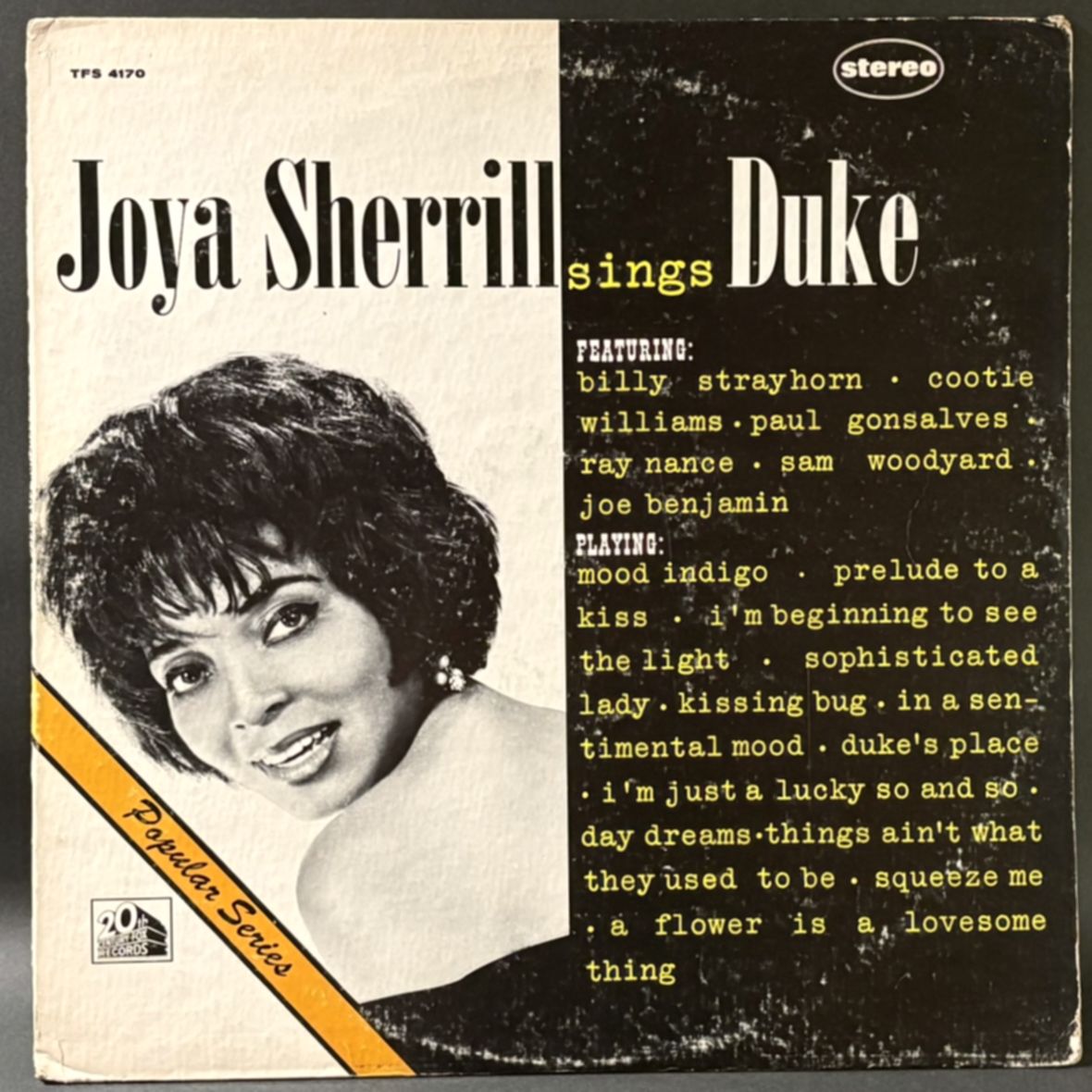 Joya Sherrill / Joya Sherrill Sings Duke
