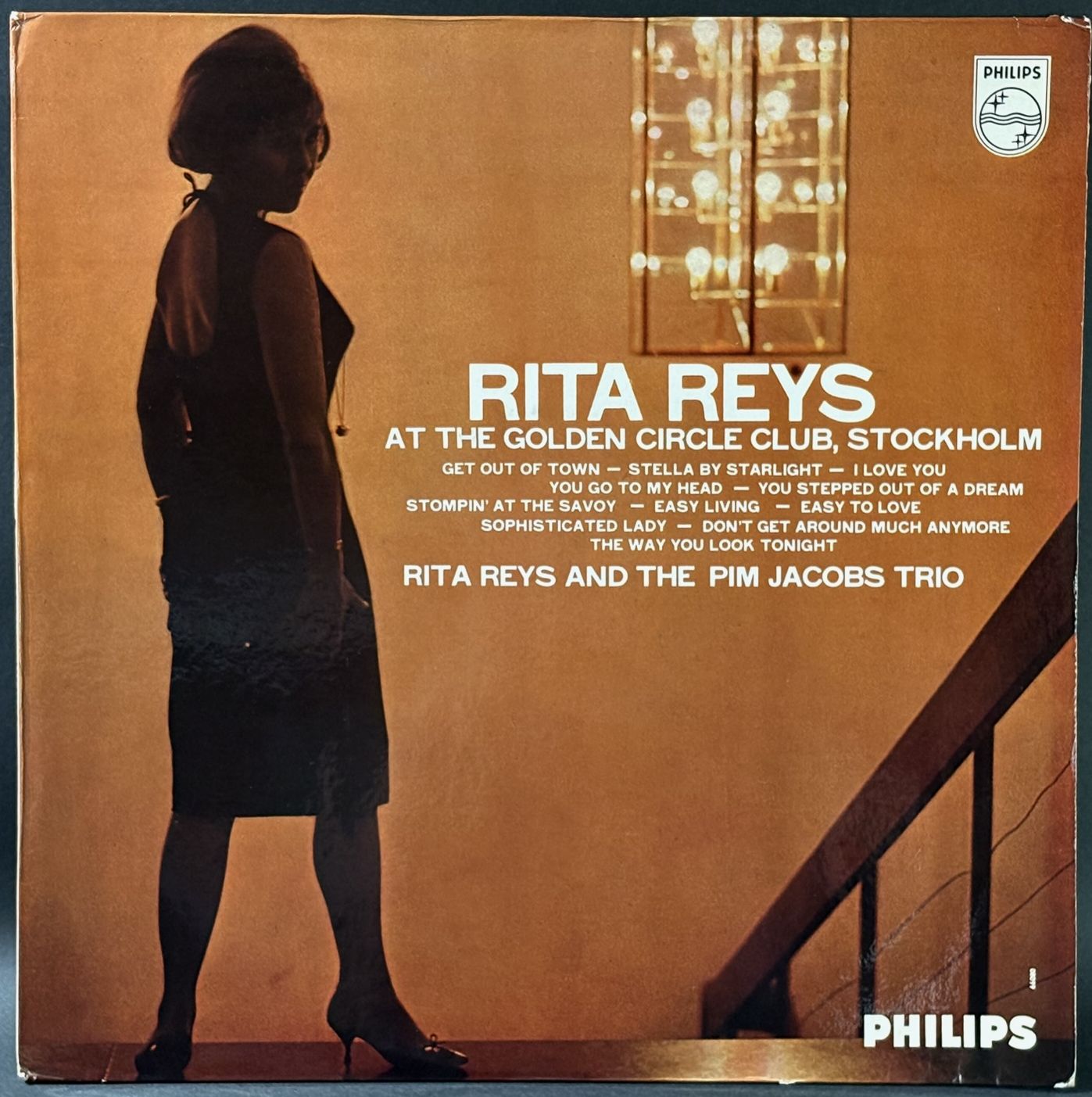 Rita Reys / At The Golden Circle Club, Stockholm