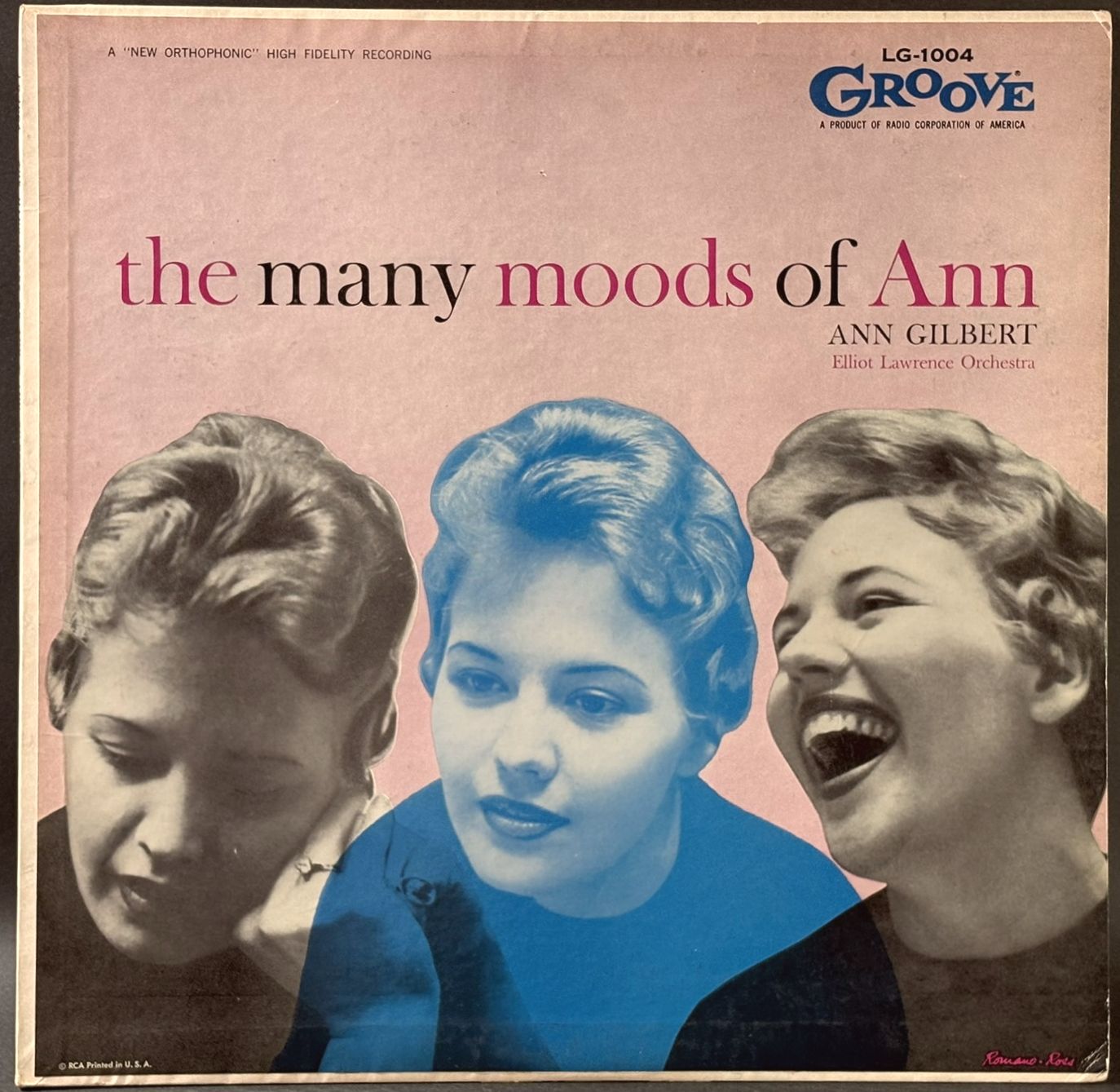 Ann Gilbert / The Many Moods Of Ann