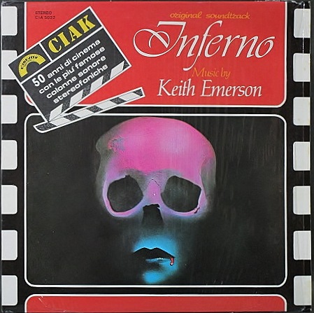 Keith Emerson キース・エマーソン / Inferno 伊盤