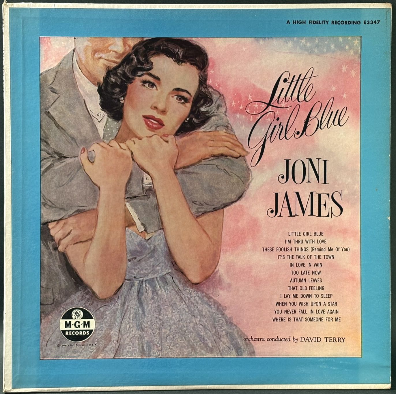 Joni James / Little Girl Blue