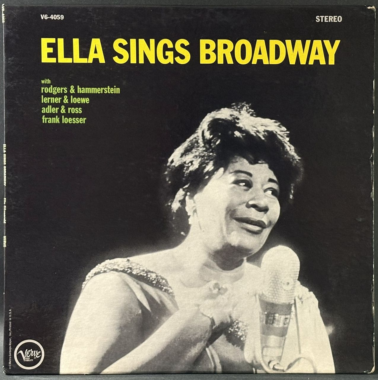 Ella Fitzgerald / Ella Sings Broadway