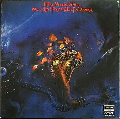 Moody Blues ムーディー・ブルース / On The Threshold Of A Dream US盤